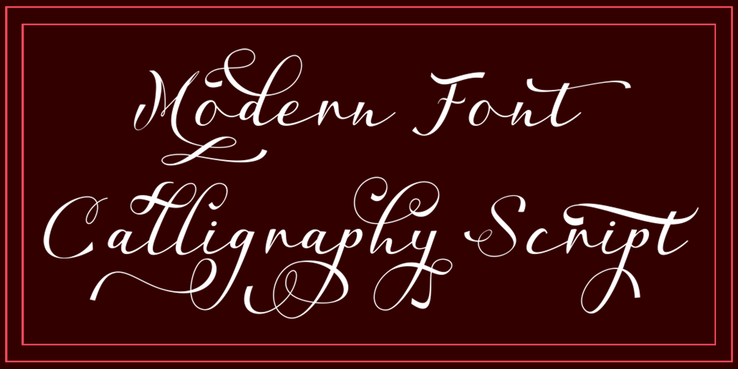 Example font Bainbrydge Script #5